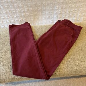 Men's AG Lux Khaki Tailored Trouser, size 31R